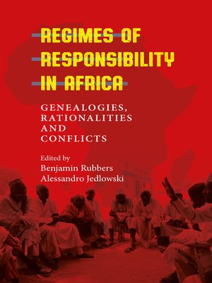 cover image of Regimes of Responsibility in Africa